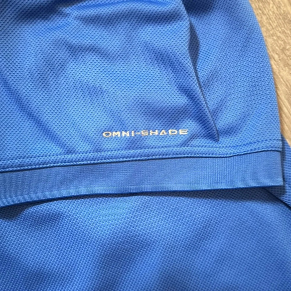 Columbia Performance Fishing Gear Omni-Shade Short Sleeve Outdoor Shirt - Picture 4 of 8